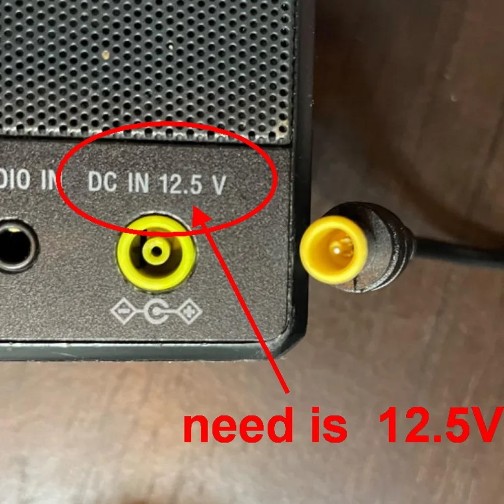 1 個 12.5 V 2.5A Bluetooth スピーカー sony 5.0 ミリメートル