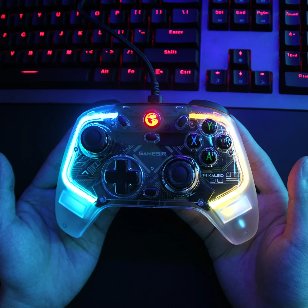 Control Gamepad GameSir T4 Kaleid Nintendo Switch Windows PC Laptop Gaming