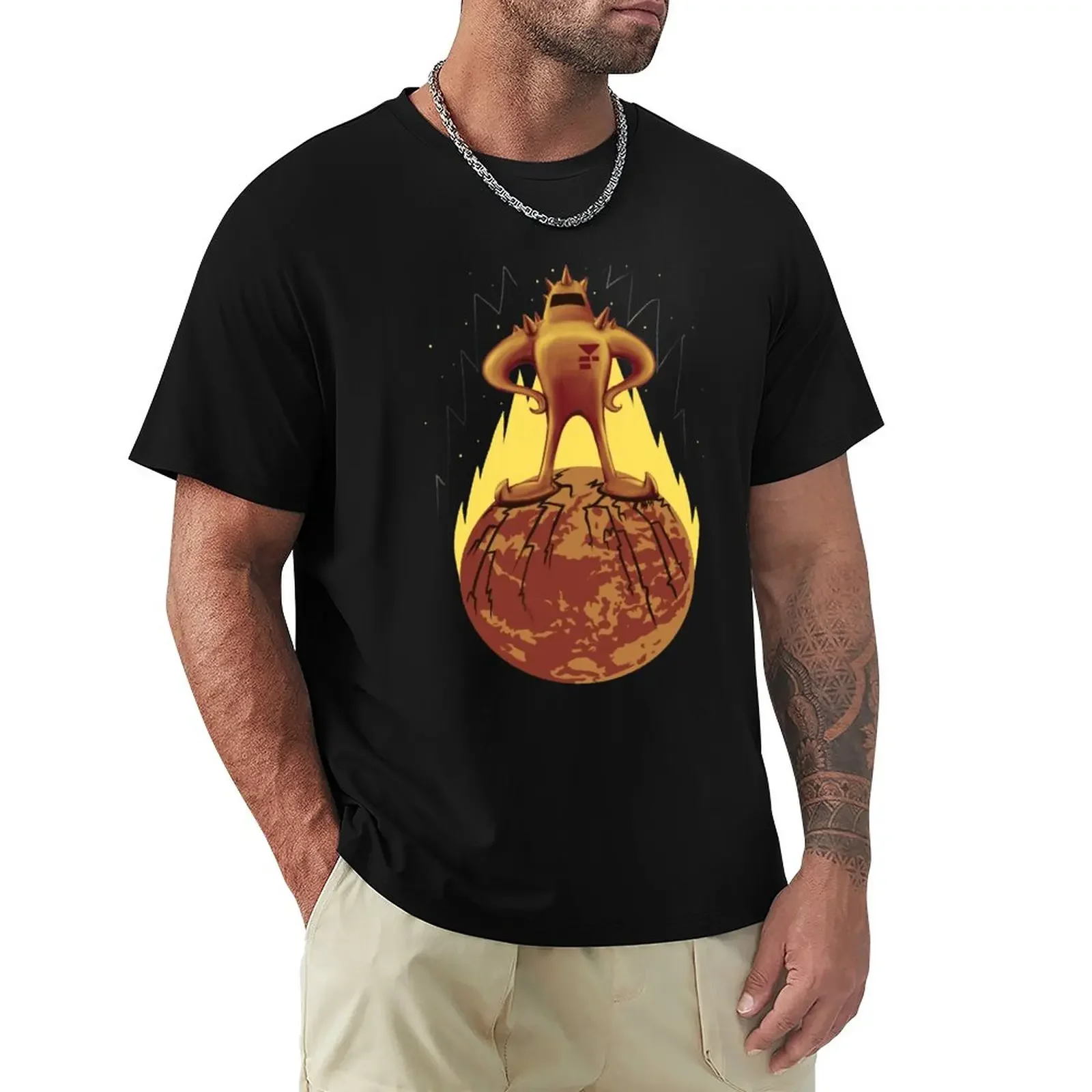 

Starman Own Earth T-Shirt quick-drying sublime mens white t shirts