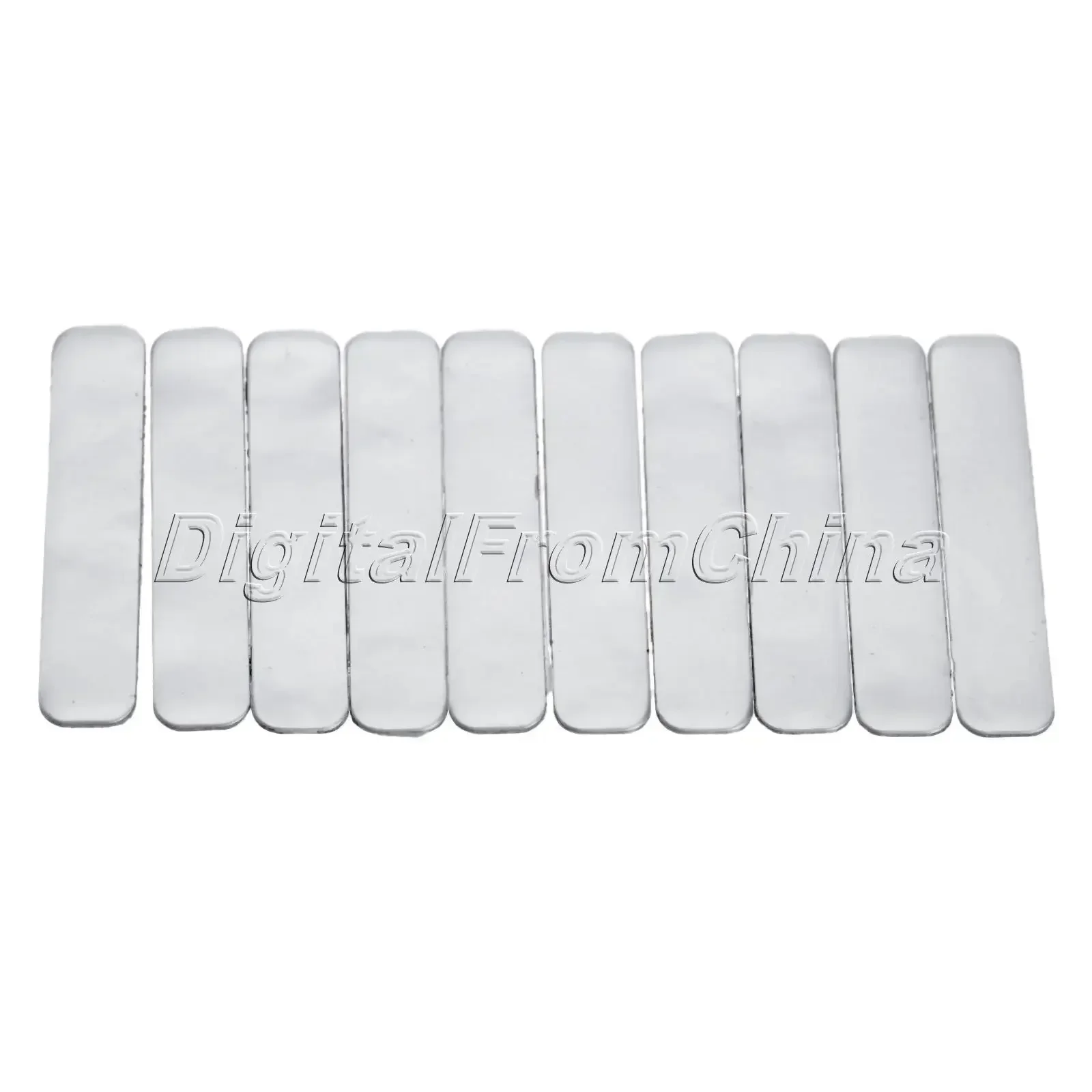 gohantee 10 Pcs Lead Tapes Add Weight For Golf Club Accessaries Tennis Racket Iron Putter Golf Training Aids Weighted Lead Tapes 4