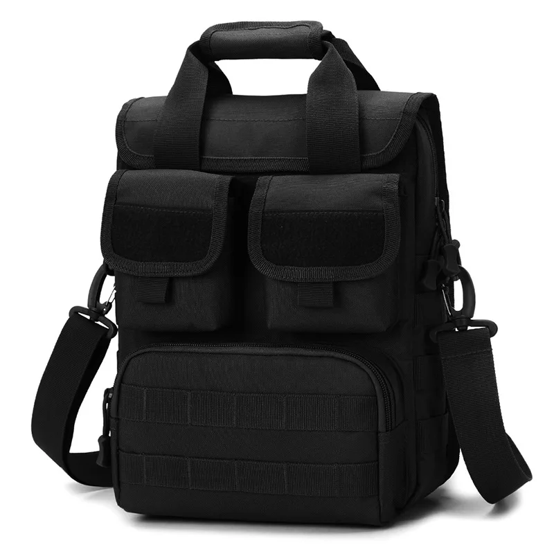 Tactical Messenger Bag Men Molle Shoulder Backpack Waterproof