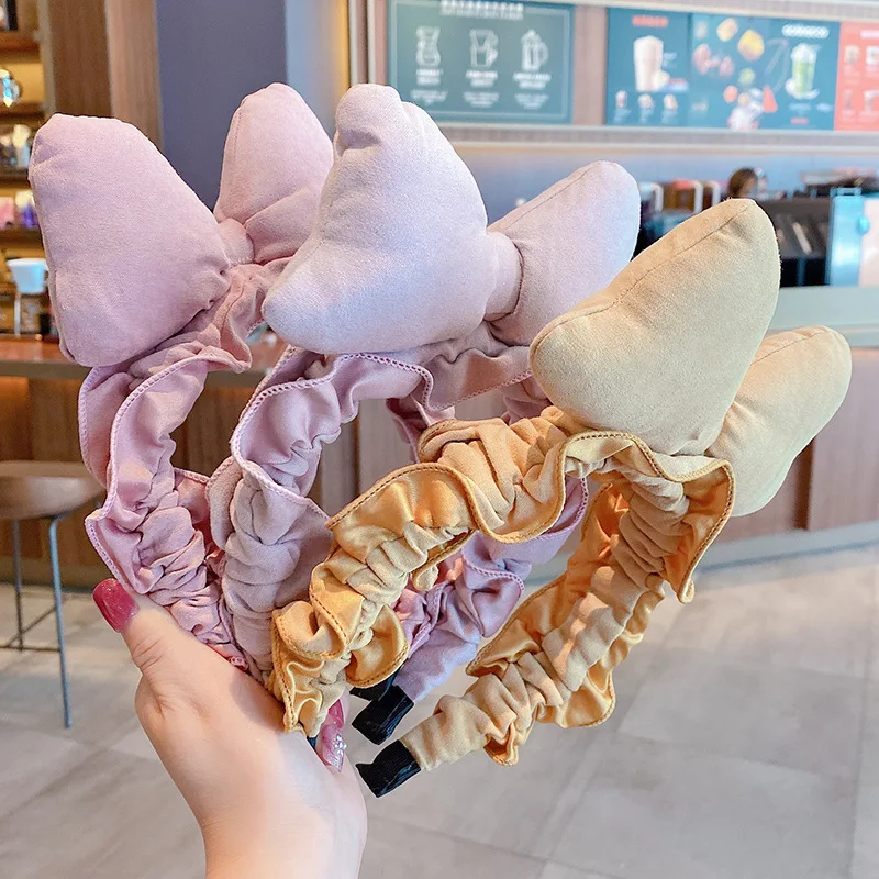 

Новинка 2024, Детские милые аксессуары для волос для косплея, розовые и красные аксессуары для волос маленькой принцессы, детские повязки для волос