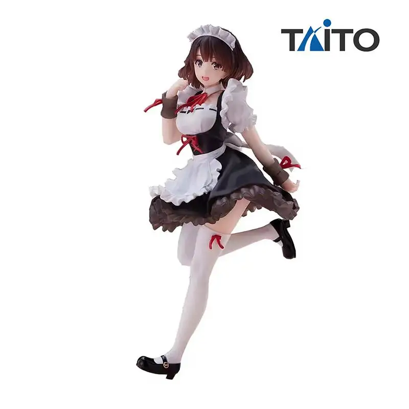 

TAITO Original How to Raise a Boring Girlfriend Megumi Kato Anime Children's toy Collection Figure Model ornament Christmas gift