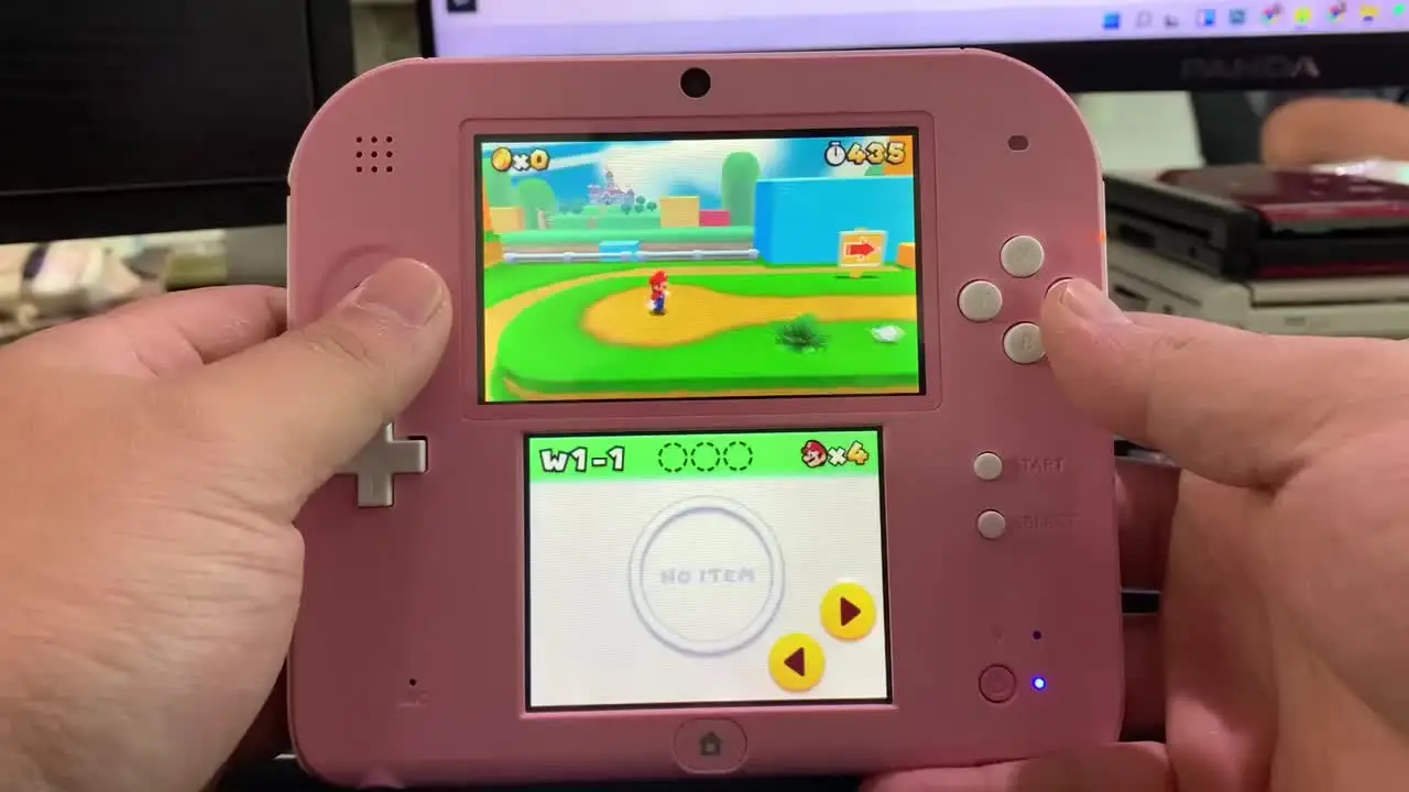 スタイラス付きレトロポータブルコンソール,ニンテンドー2,ランダム