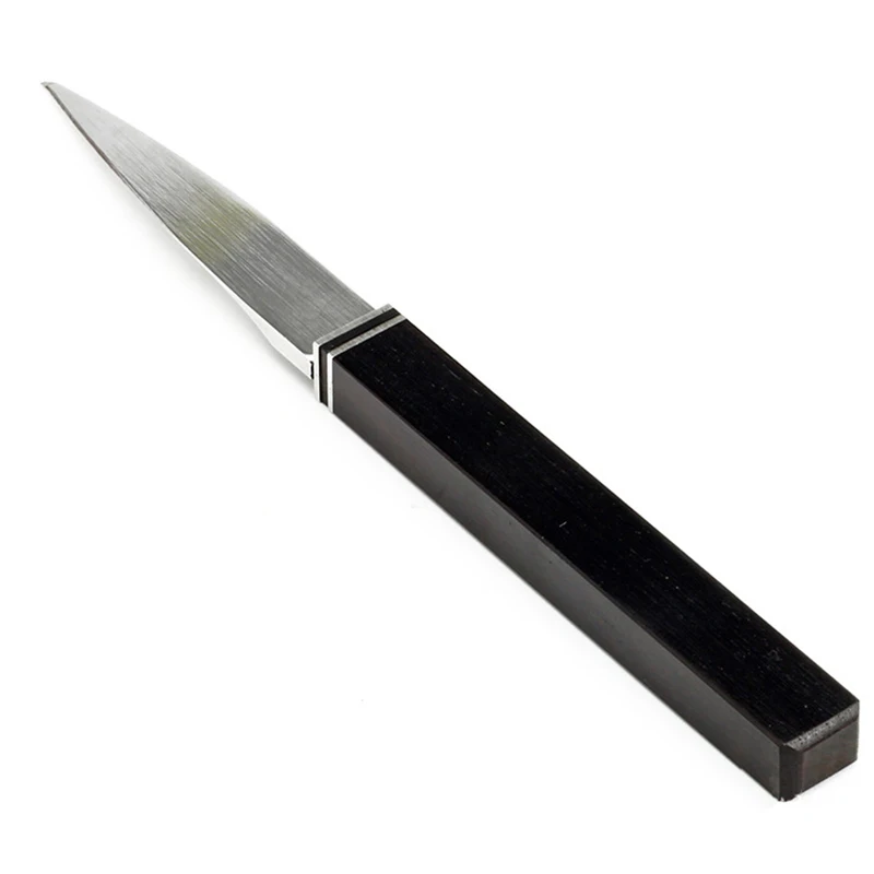 Tea cutter tea needle set Stainless Steel Tea Needle Tea Cutter Puer Cone Ceremony Accessories Craft Kung Fu Teasets Knife With Leather Case