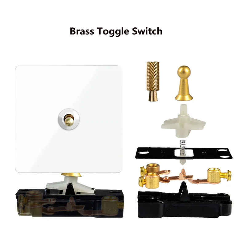 inoxidável, luz de parede branca, alavanca de