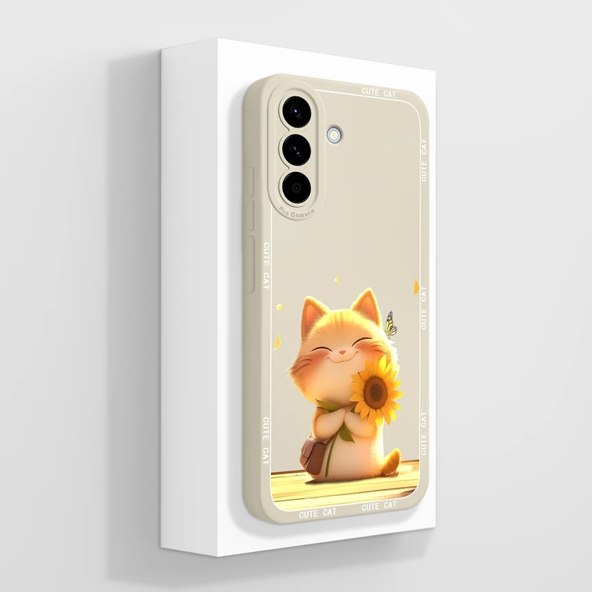 Cute Panda Cartoon Soft Silicone Anti-Drop Phone Case