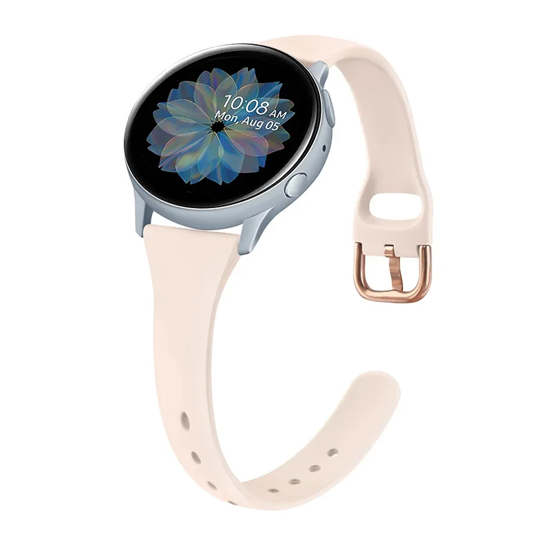 Silicone 20mm Watch Strap - Universal Fit