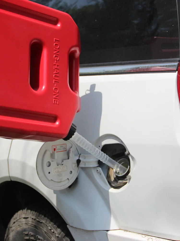 Car plastic gasoline special barrel Thickened explosion-proof gasoline jug 20L spare bucket