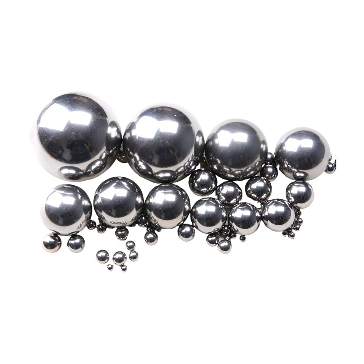 Sfere In Acciaio Inox 316L - 20 Pezzi Da 1/4 Per Cuscinetti E Progetti Fai-da-te