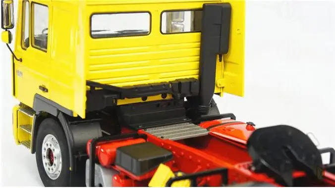 4x2 Traktor Metall Öffnen Die Tür KIT Version 1/14 Für Tamiya RC Lkw Anhänger Kipper Für MAN F2000 auto Diy Teile Für Lesu – Detail 7