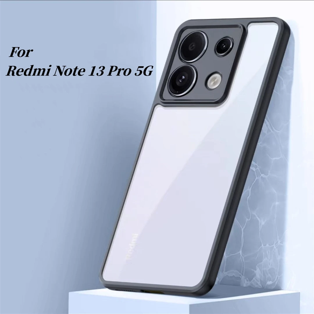 Shockproof Hard Clear PC Case - Enhanced Protection Cover