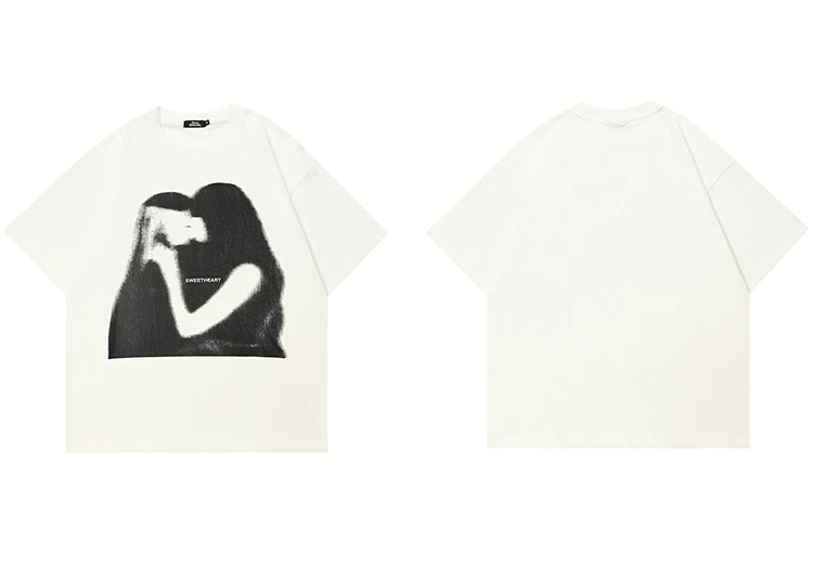 Sweetheart Embrace Graphic T-Shirt Sc5be56099e4e48aaa94b84dc9136463bm