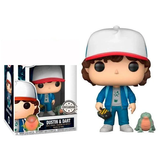 thumbnail image 5 of FUNKO POP NUEVO Battle Eleven 826# 511# 421# Dustin&Dart 593# Steve 803# Dustin 804# 424# 828# Figuras de acción Juguetes, 5 of 5