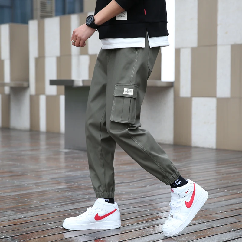 ★LUVISTRUE★AM CARGO PANTS(GRAY)★正規品/韓国直送料込/人気 SU CARGO PANTS(GRAY) - LUVISTRUE