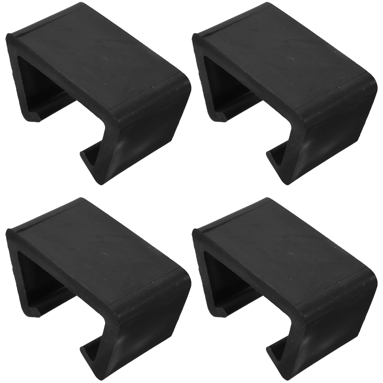 

Furniture Clips Outdoor Patio Sofa Clips Durable Rattan Furniture Clip 6Cm Chair Fastener Connectors Home Shop Office 4Pcs Black