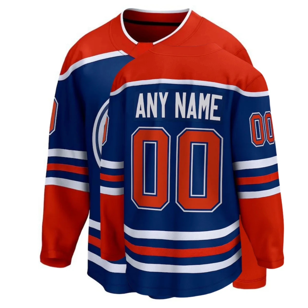 Ice Hockey Jerseys Embroidery Edmonton Hockey Jersey