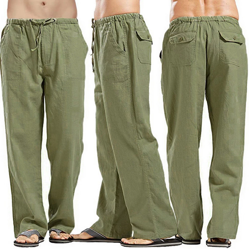 Yoga Pants With Drawstring