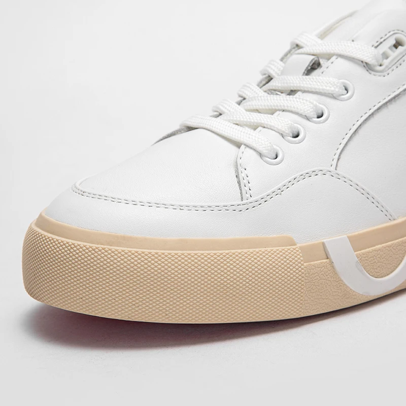Balance Shoes Casual Board Shoes Ergonomically Designed Arch Adjustment Flat Shoes White Women's Shoes