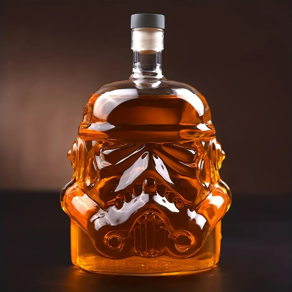 Description Picture 6 of itemSet of 3, Whiskey Decanter Set with 2 Glasses, Whiskey Carafe for Wine, Scotch, Bourbon, Vodka, Liquor, Valentine's Day Gift