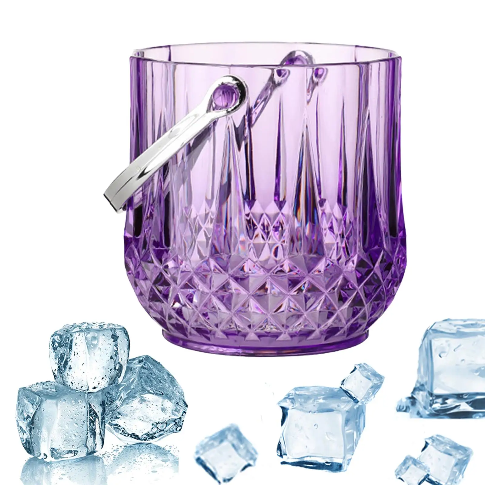 Drinks Chiller Bin Beer Bucket Beverage Chiller Bin for Pub Hotel Wine Bottle Freezer Cocktail Bar Party Champagne Bottles