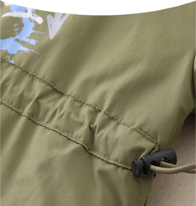 Description Picture 5 of itemAutumn Winter Baby Clothes Outdoor Jackets 0-2Y Infant Boys Warm Windproof Romper Toddler Girls Hooded Jumpsuit Newborn Outwear