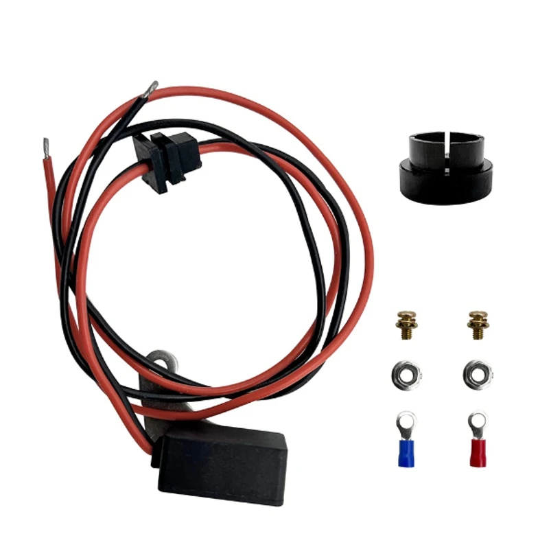 1Set 1281 Ignition Conversion Kit Ignitor Kit Replacement Parts Accessories Fit For Ford (1957-1974) 8 Cylinder
