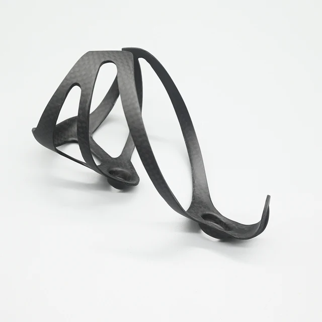 2PCS Bicycle Bottle Holder Full 3K Carbon Fiber Super Light Road/Mountain Bike Water Bottles Cage Holder Matte Glossy 18g XXX 4