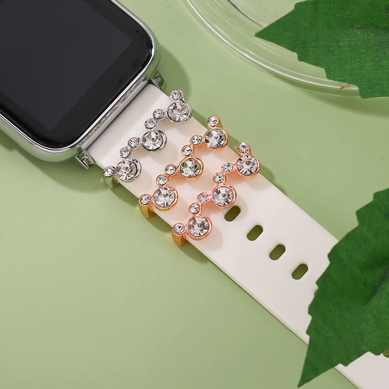 Disney Mickey Mouse Disney Apple Watch Band Charms Disney