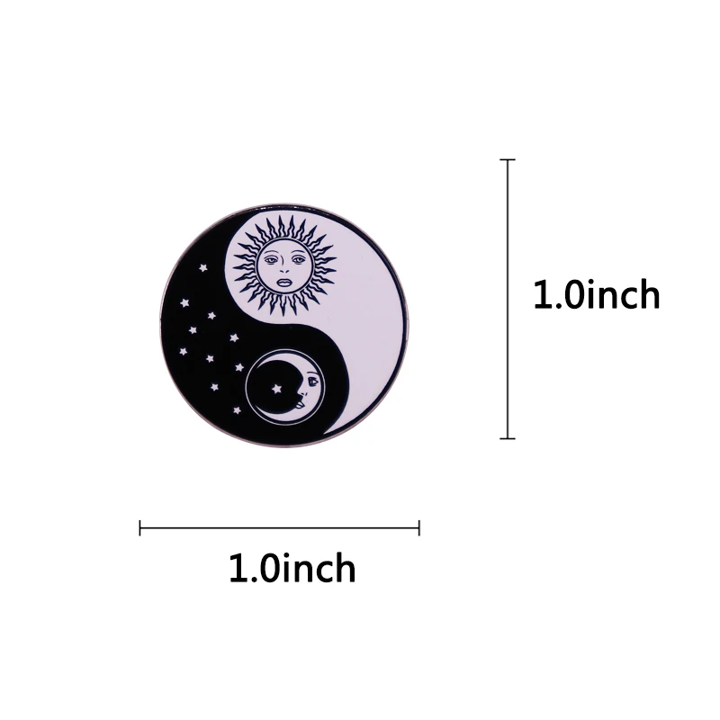 Compare prices for Yin & Yang Symbol Handy Knopf across all