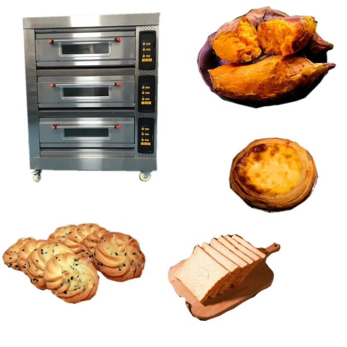 CE Certificate	southstar bakery equipment bakery machine oven industrial oven for baking 4