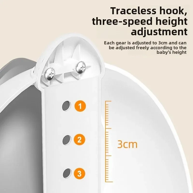 Dinosaur Egg-shaped Wall-mounted Baby Boy Standing Urinal Traceless Hook Splash-proof Urine Children's Toilet Training 4