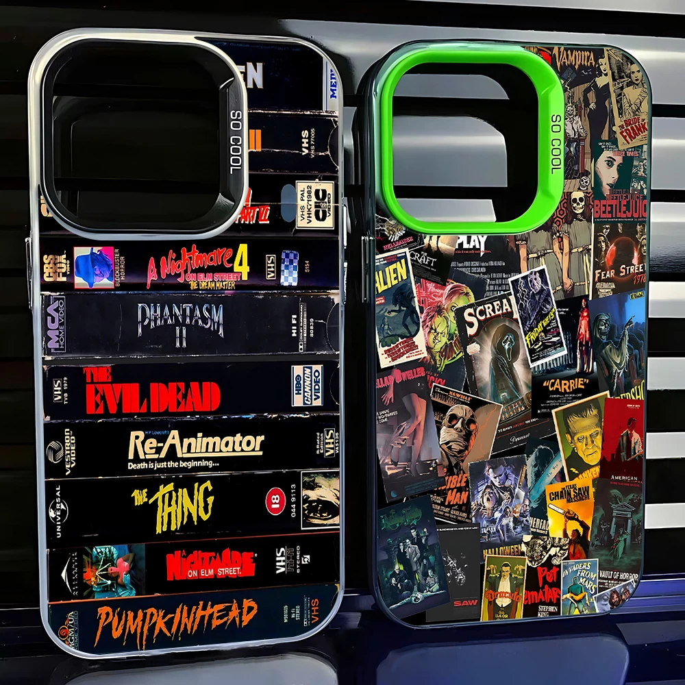 Horror Movie Designs Matte Back Phone Case