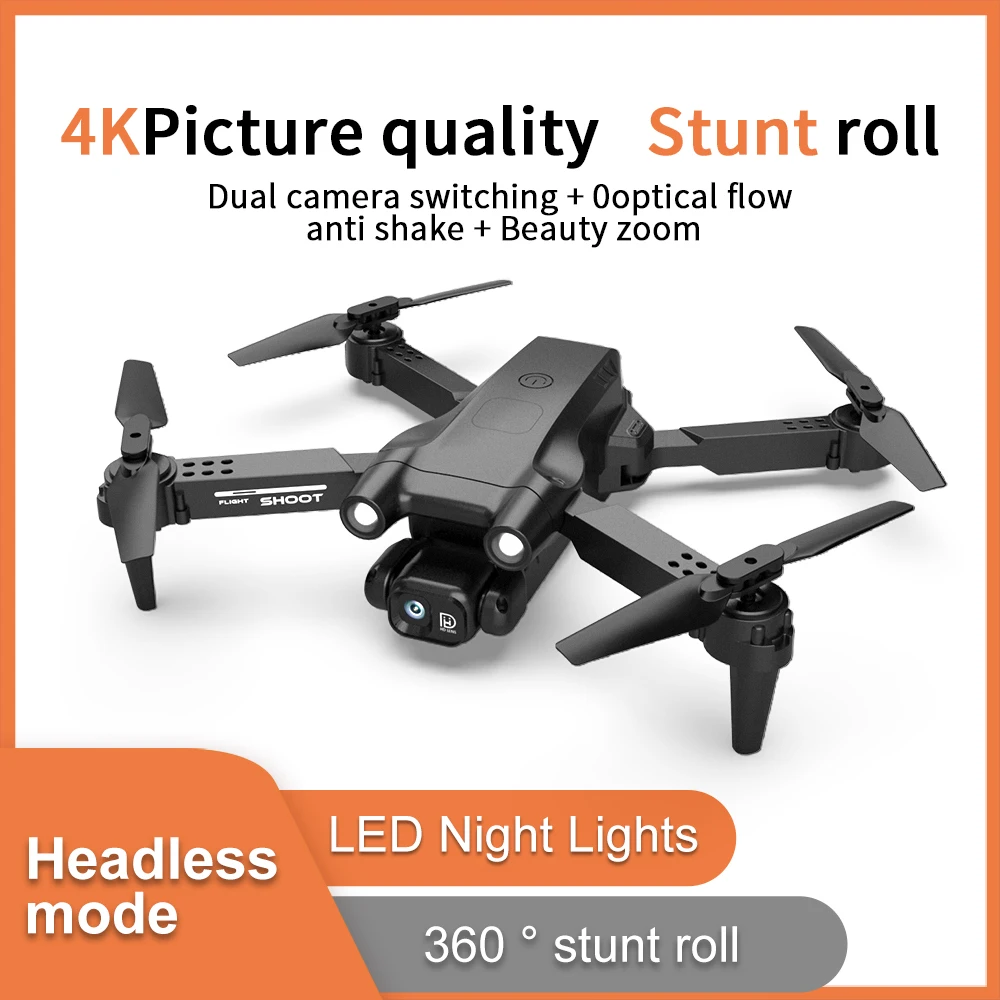 GT2 미니 드론 GPS 8K/4K/카메라 없음 HD 카메라 전문가용 RC 접이식 쿼드콥터 브러시리스 모터 팔로우 미 홈 리턴 기능
