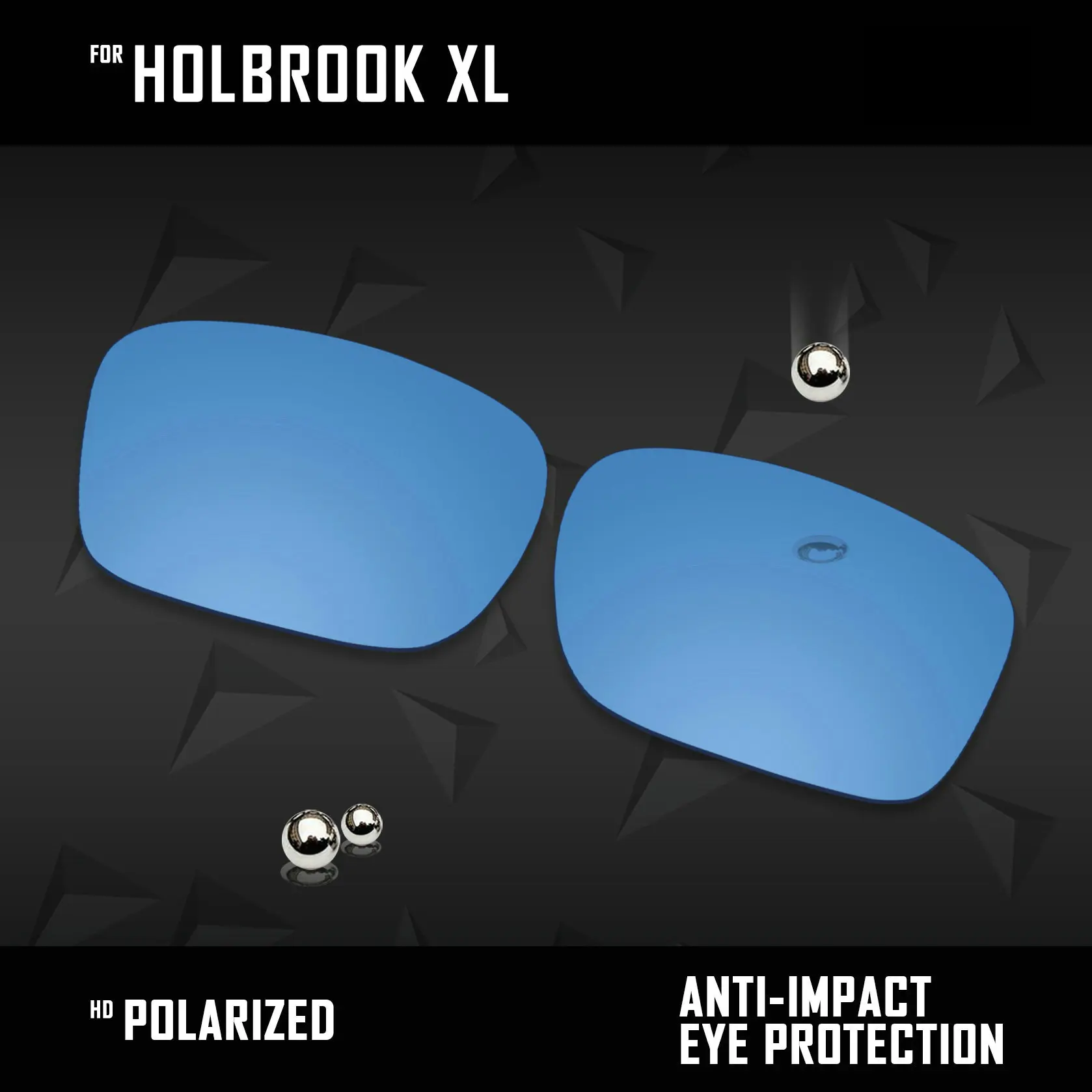 OOWLIT Polarized Replacement Lenses for Sunglasses - Assorted Colors