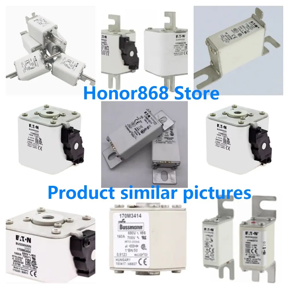170M5468（1250A） 170M5494（500A） 170M5495（550A） 170M5496（630A） 170M5497（700A） 170M5498（800A） 170M5499（900A） original fuse
