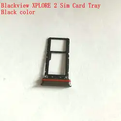 Original Sim Card Tray and TF Card Holder Replacement for Blackview XPLORE Series (Xplore 2 Black)