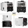 2in1 MIG MMA Welders Carbon Dioxide Gases-Shielded and Manual Welding Multipurpose IGBT Direct Current Inverter Welders Tools 3