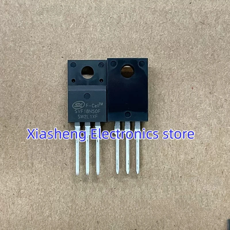 New Original 10Pcs SVF18N50F SVF18N50 TO-220F 500V 18A Field-effect Transistor Powerful Transistors Good Quality