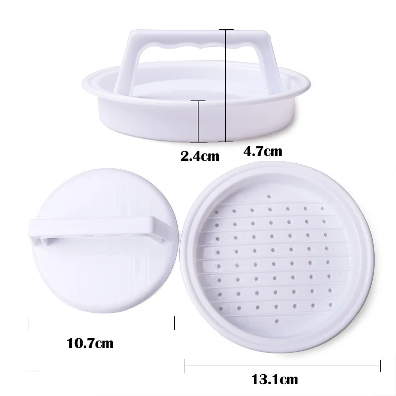 Burger press burger maker Round hamburger helper meat press cutlets patty maker mold kitchen gadgets