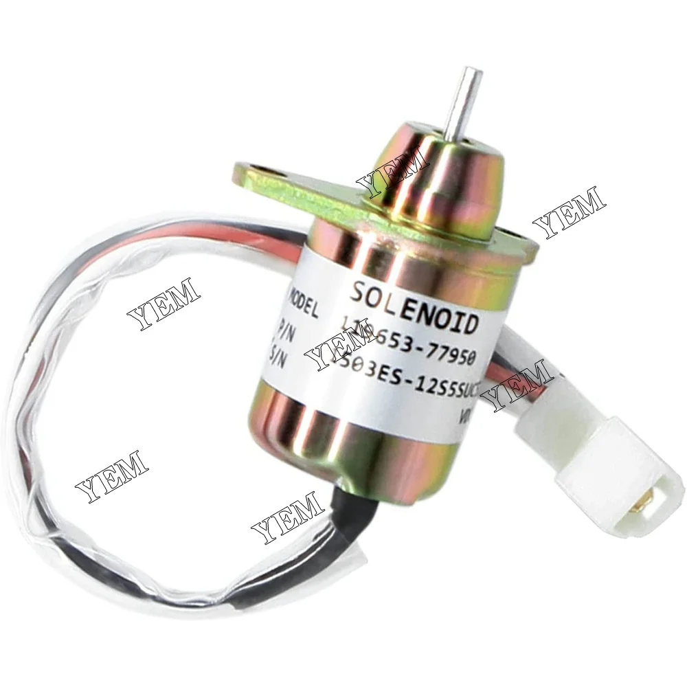 Brand New Fuel Shut Off Solenoid M806808 For John Deere HPX XUV Gator