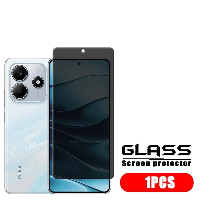 4-Pack Privacy Anti-Spy Tempered Glass Screen Protector, 9H Hardness
