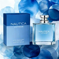Parfum pour homme Nautical Voyage, fragrance boisée pour gentleman, Cologne Azure, senteur marine masculine, 100 ml. 1