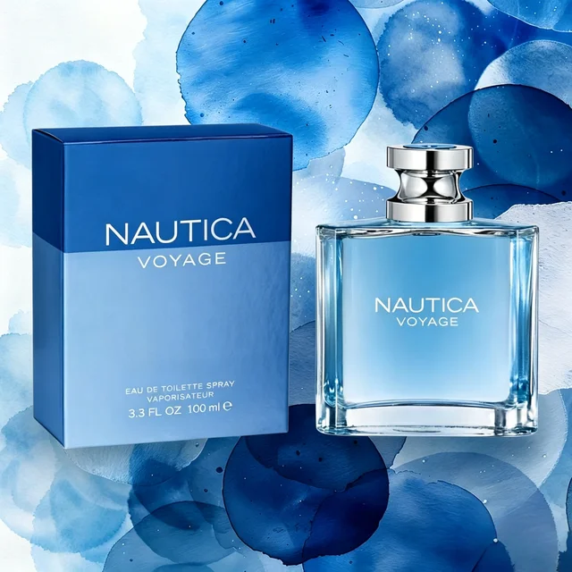 Parfum pour homme Nautical Voyage, fragrance boisée pour gentleman, Cologne Azure, senteur marine masculine, 100 ml. 1