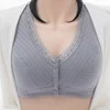 BreastFeeding Bra for Women Lace Maternity Underwear Breathable Soft Front Closure High Elasticity Strap Postpartum Nursing Bras 1