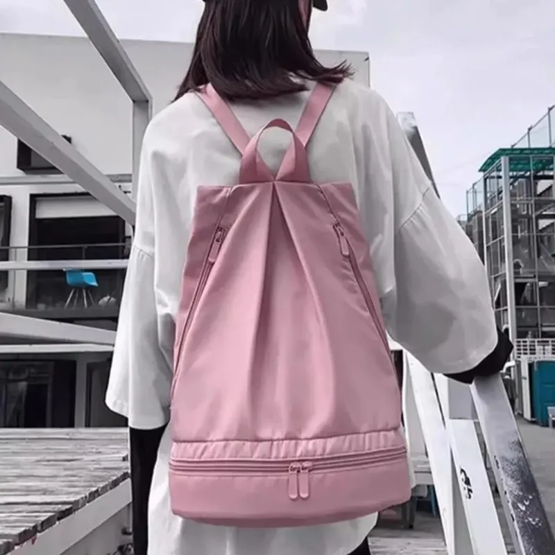 New Waterproof Travel Sport Bag Basketball Soccer Pouch Hiking Climbing Backpack Wet Dry Separation Fitness Bag Swimming Bag