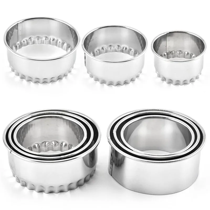 304 Stainless Steel Dumpling Maker Dough Cutter 3pcs/set