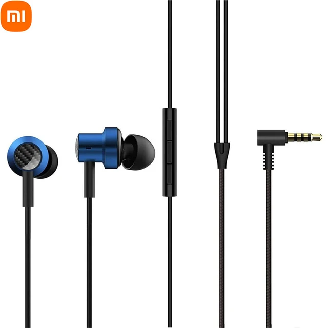 Auriculares con cable Auriculares Micrófono Xiaomi  Xiaomi Manos libres  Teléfono Auriculares-Audífonos y Auriculares-Aliexpress