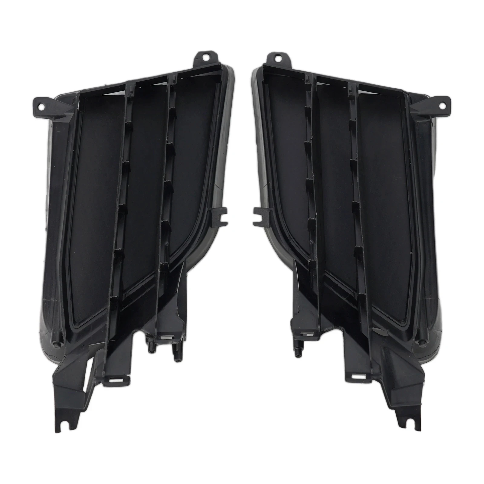 For Tesla Model S car fog light frame-Fog Light Frame Car Front Left Right Air Shutter Active Grill Shell 1057851-00-J 1058007-00-J 1Pcs