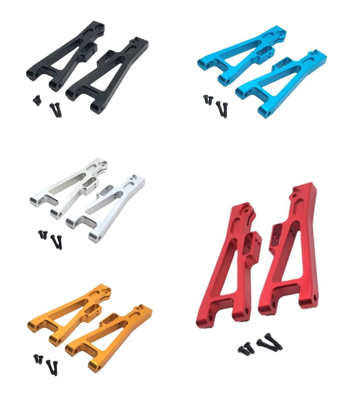 

JLB гоночный гепардовый пульт дистанционного управления автомобильные аксессуары металлический обновленный модифицированный кронштейн EA1001A